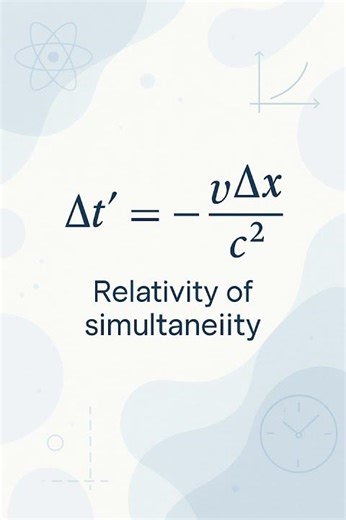 Relativity Of Simultaneity Explained! 🔬 #Shorts