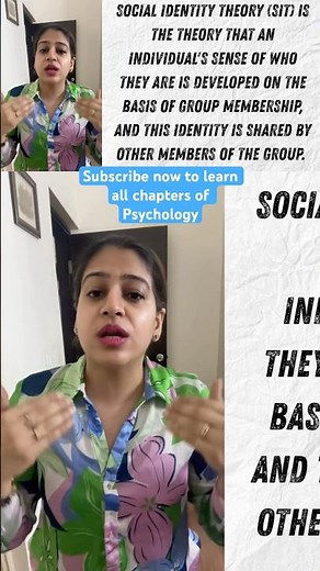 Social Identity Theory Full chapter explained!!! IB Psychology