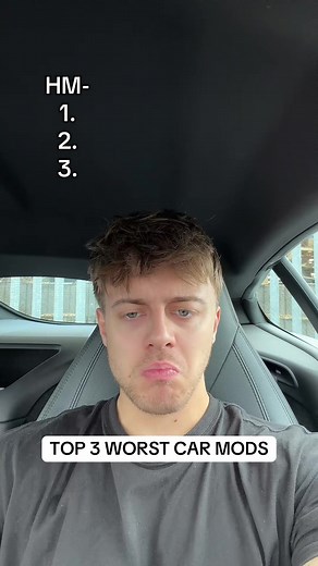 If you have done any of these mods to your car, I hope you step on a plug 🤦🏼‍♂️ #modifiedcars #ukcarscene #driving #carmods #carguy