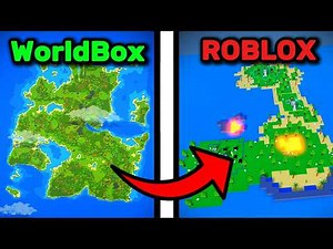 I Looked Up "WorldBox" On Roblox And This Happened...