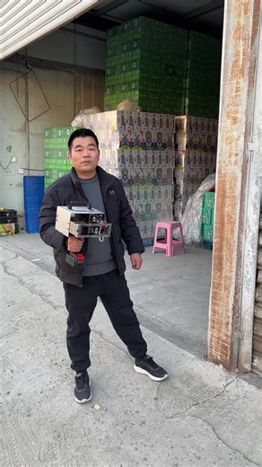 Handheld lithium-ion battery-powered marking machine #Electric marking machine #Metal marking machine #Steel pipe marking machine