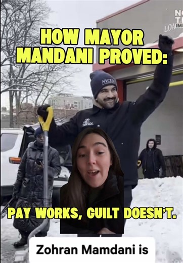NYC’s Mayor, @Zohran Mamdani, just proved a simple concept that many employers can’t grasp: Pay works, guilt doesn’t. Notice how the sidewalks didn’t get cleared because he told NYers to ‘be a good neighbor’? They got cleared because he offered to pay them good money, $30/hr (and $45/hr overtime), to shovel for the city. That’s not a coincidence or politics, it’s basic labor economics. In ECON101, you learn that people respond to price signals: When you increase the reward 💰, you increase the s