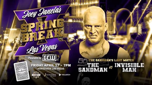 Hall's Joey Janela's Spring Break X Review | 411MANIA | Wrestling News, WWE & AEW Results