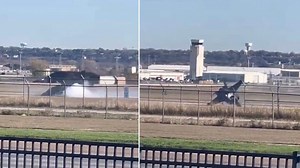 Worlds most advanced fighter jet F-35 crashes in the US, video surfaces online: WATCH