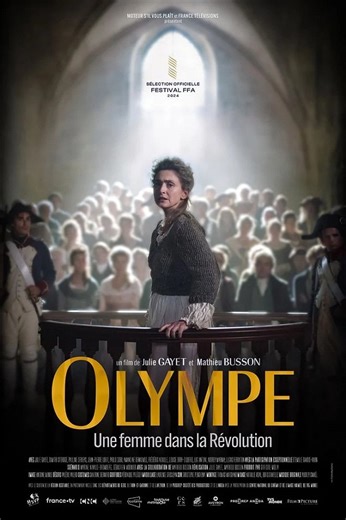 Olympe, une femme dans la Révolution (2024) | Gallery - Posters | ČSFD.cz