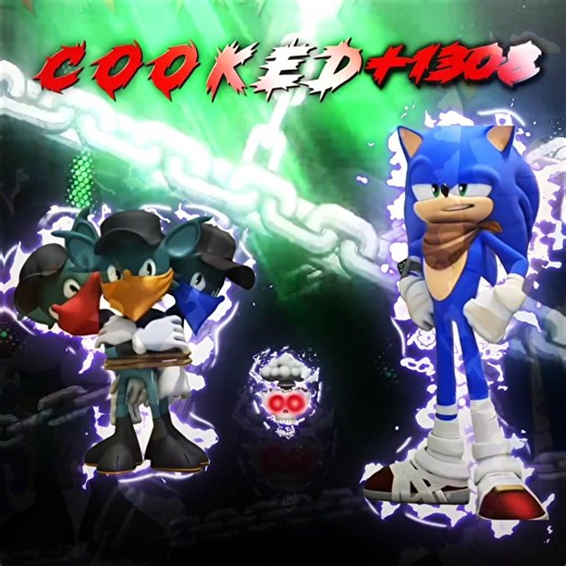 Sonic Aura Moment 🤯☠️| Montagem Rebola (slowed) | #shorts #trend #trending #lyrics