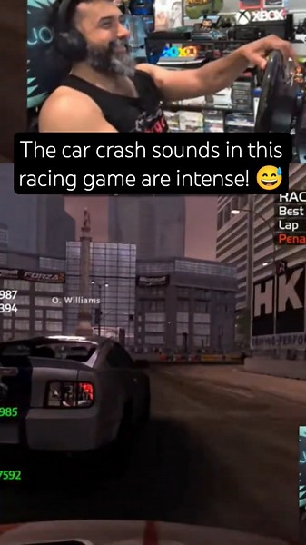 The Car CRASH Sounds In This RACING Game Are INTENSE!