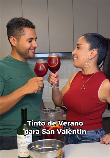 Te enseño a preparar un refrescante tinto de verano para el día del amor y la amistad 💕 #tintodeverano #sanvalentin #diadelamor #verano #nellyrossinelli