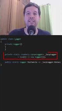 Patrón de Diseño Singleton en C# (Usando Lazy para que sea Thread-Safe)