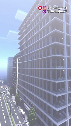 Construyendo una ciudad en Minecraft - Episodio 42: Edificio de Departamentos de Lujo