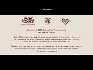 20th Century Fox DreamWorks Animation Skg 2013