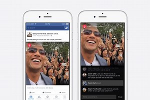 Facebook Launches Periscope-Like Live Streaming for Famous People