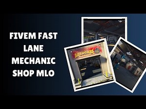Transform Your FiveM Experience with Fast Lane Mechanic Shop MLO
