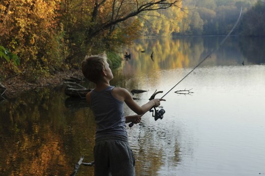 These Are Bass-ically the Beginner Walmart Fishing Poles Your Kid Needs