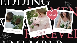 Videohive Wedding Invitation Video Display After Effect Template - 44624488 AEdownload.com