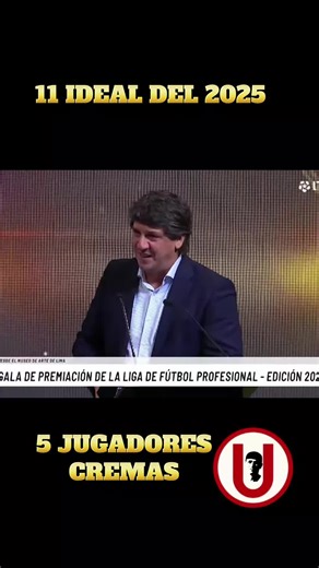 11 Ideal de Jugadores Universitario de Deportes 2025