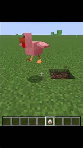Minecraft but with Loud chickens