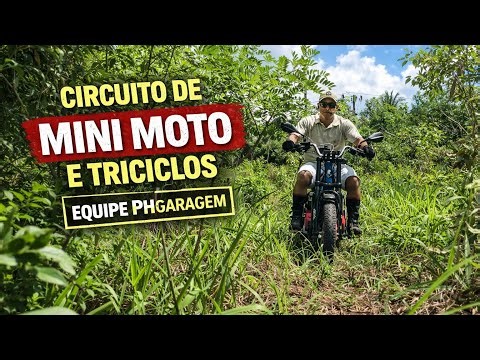PH GARAGEM FÁBRICA DE MINI MOTOS E TRICICLOS está ao vivo!