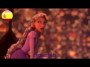 Tangled - I see the light - multilanguage + lyrics