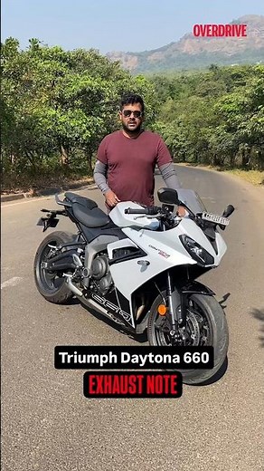 Quick Walkaround of the Triumph Daytona 660! #Overdrive #Daytona660 #triumph #triumphdaytona