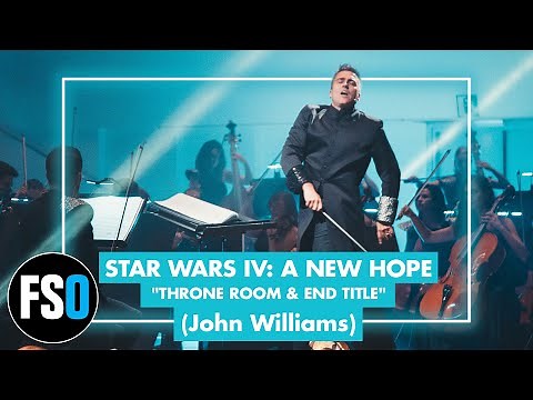 "Throne Room & End Title" - Star Wars IV: A New Hope (John Williams) - Film Symphony Orchestra