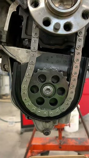 Remplacement Chaine de distribution Mini n47