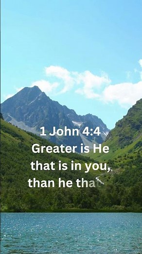 1 John 4:4