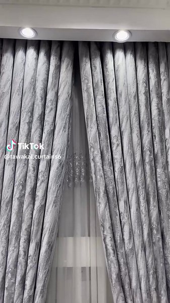 Tawakal curtains on TikTok