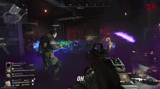 Witness the chaos! 🧟‍♂️ Glitches into a wild perspective shift while battling zombies. Can they survive? #Zombie #Gamer #Gaming #Bug #Survival