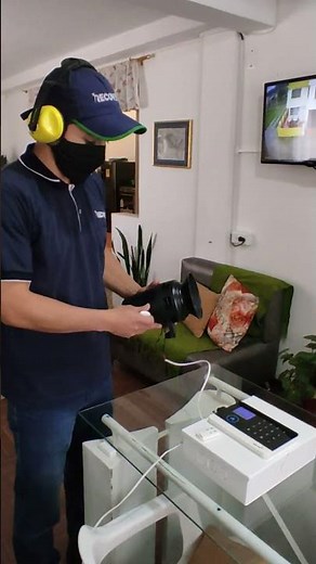 Wifi Home Alarm - 90W Community Siren Volume Effect