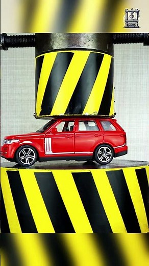 100 Ton Hydraulic Press Vs 🔥 Crushing Compilation #Satisfying #Shorts #HydraulicPress #Crushing