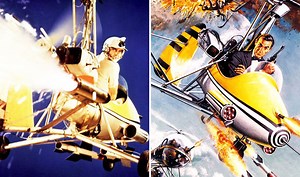 Little Nellie: The Making Of 007’s Aerial Battle In ‘You Only Live Twice’ | Bold Entrance