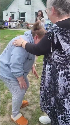 A reunion that will never be forgotten ❤️😭