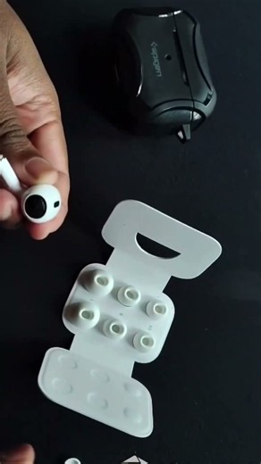How to Replace Apple AirPods Pro Ear Tips in Seconds! 🎧✨
