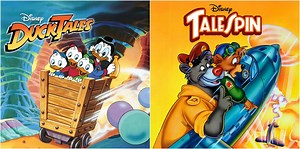 DuckTales, Chip 'n Dale Rescue Rangers, TaleSpin, and Darkwing Duck Coming to Disney  | Chip and Company