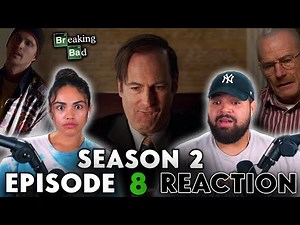 BETTER CALL SAUL | Breaking Bad Season 2 Episode 8 Reaction