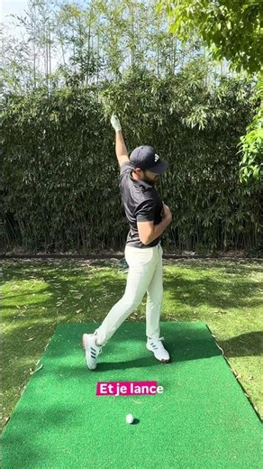 🧩 Pour mieux ressentir ton swing, décompose-le.