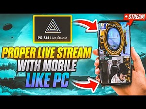 📱 Mobile Live Streaming with Prism Live Studio | Step-by-Step Full Setup Guide for Beginners 2025