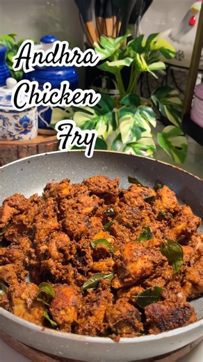 Spicy Andhra Chicken Recipe | Andhra Style Chicken Curry | Easy #homemade #andhrachicken #shorts