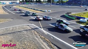 Evergreen Speedway on Reels