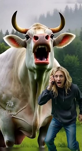 🐄⚠️ High-Risk Pregnancy? Vet Examines a Pregnant Cow!