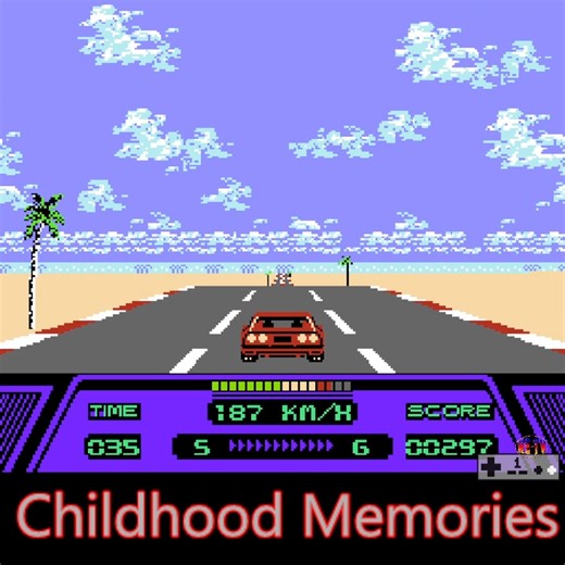 Rad Racer | NES | 1987 | Retro-Entertainment TV