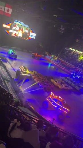 Monster truck live show #monster #truck #ARENANOW #arena #live #show #everyone #event