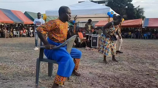 #ahossi #danse #Agni #akan #musique du terroir