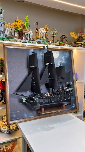 19K views · 55 reactions | LEGO ICONS Pirates of The Caribbean...