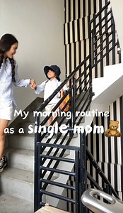 537K views · 30K reactions | Morning Routine as a Single Mama 笠...