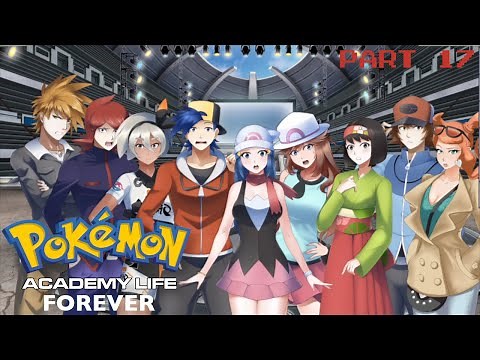 Pokémon Academy Life Forever - Part 17 | First Battle Team Meeting