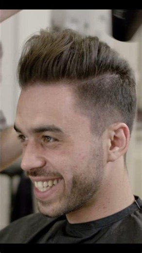 Pompadour #hairstyle 💈😎 #menshair