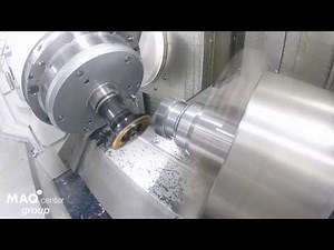 OKUMA Multus U3000 PowerSkiving BIEMH 2018 Demo