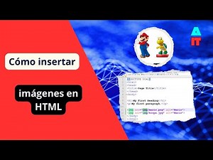 Cómo insertar imágenes en HTML